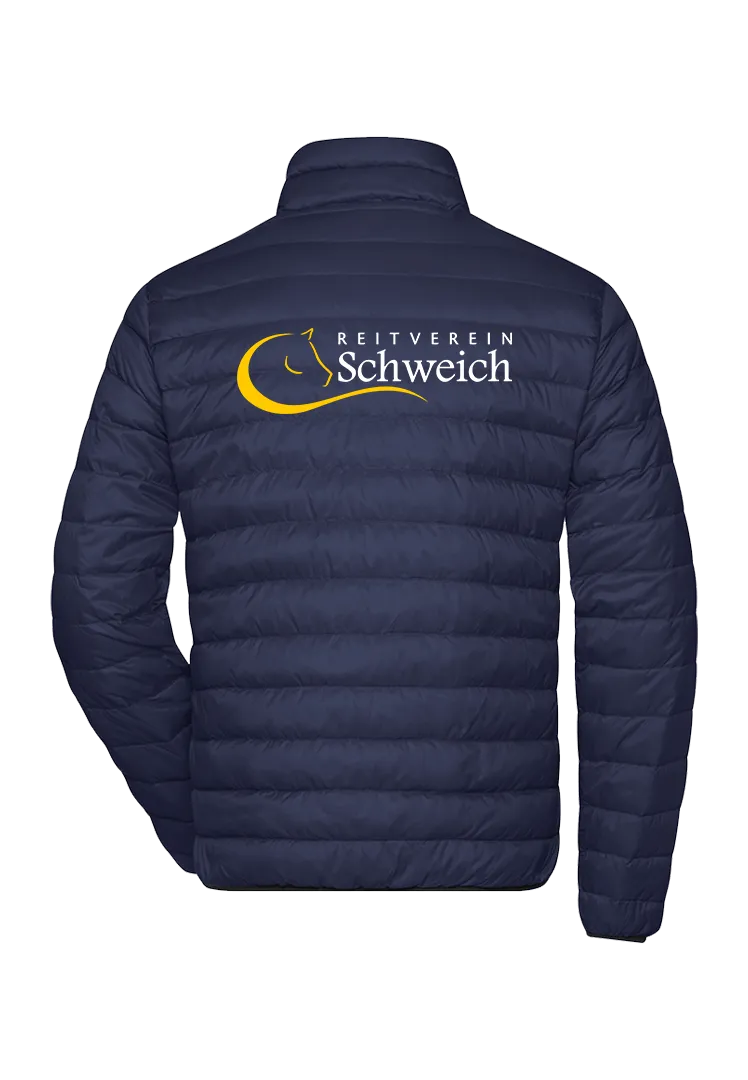 Steppjacke Herren - navy