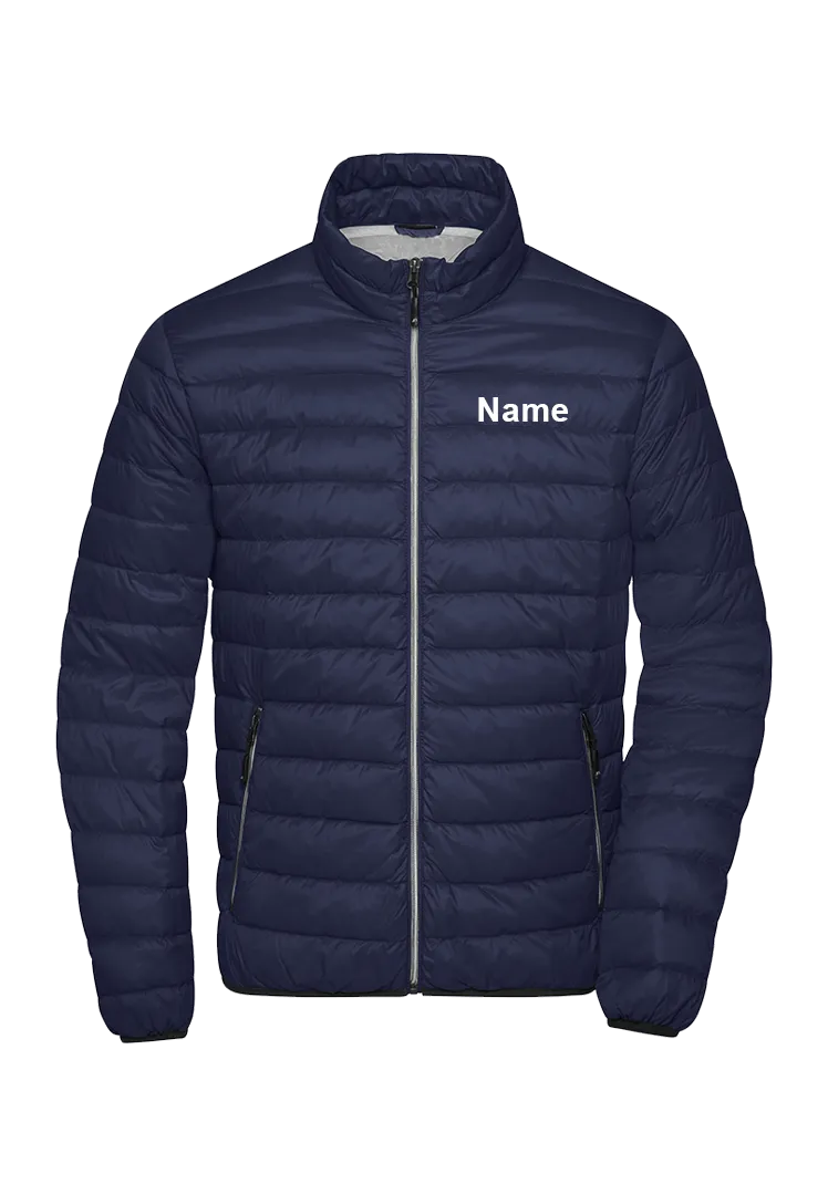 Steppjacke Herren - navy