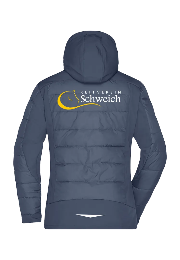 Thermojacke Hybrid Damen - navy