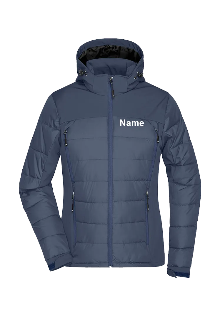 Thermojacke Hybrid Damen - navy