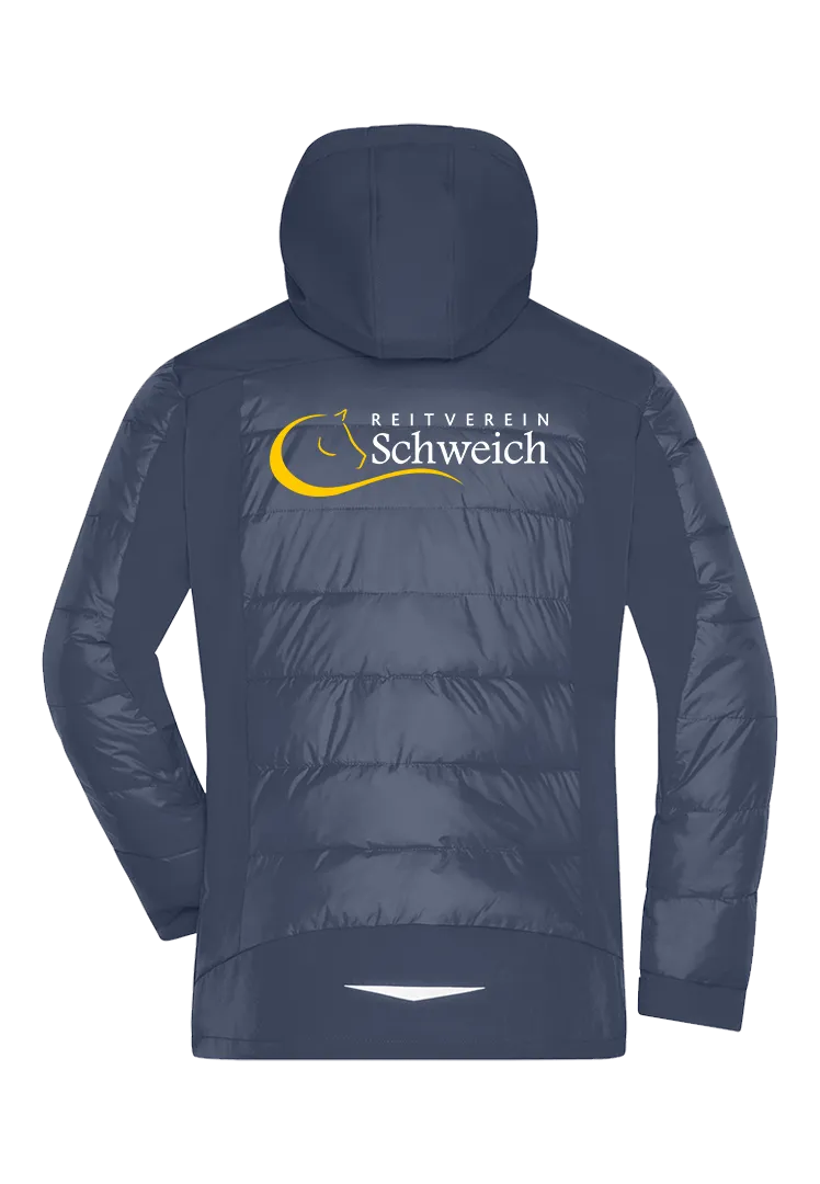 Thermojacke Hybrid Herren - navy