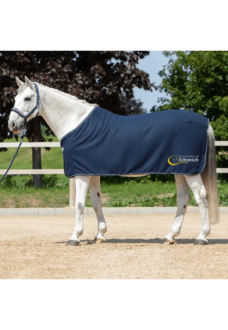 Abschwitzdecke - navy