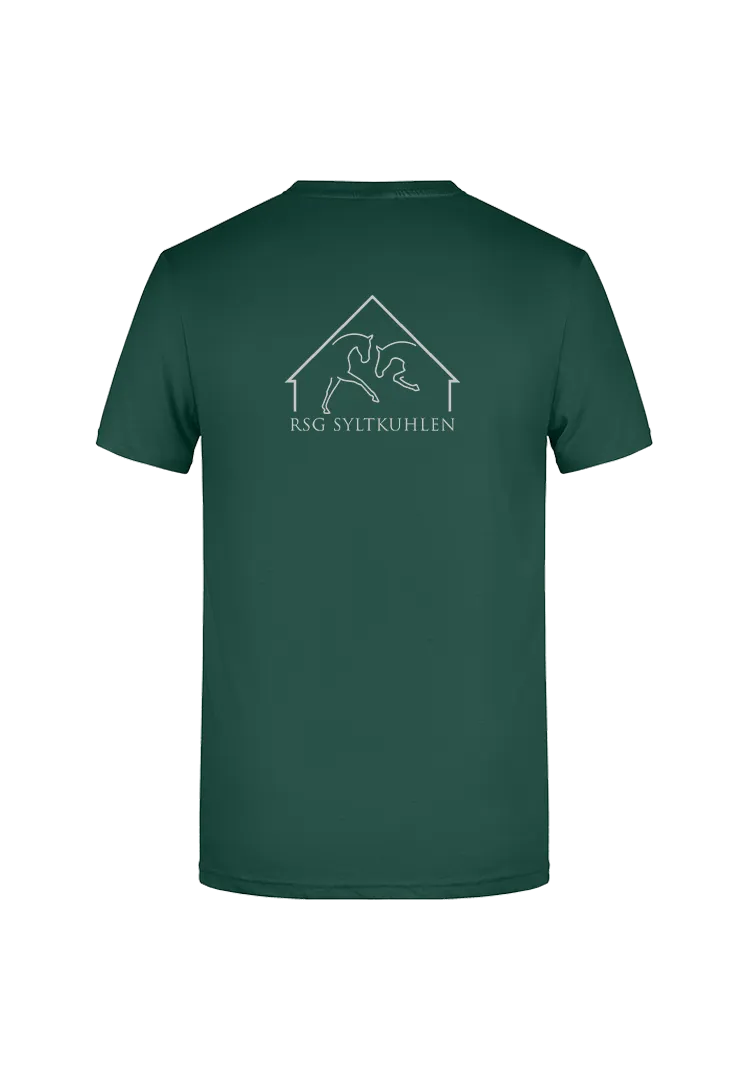 T-Shirt Herren - dark green 