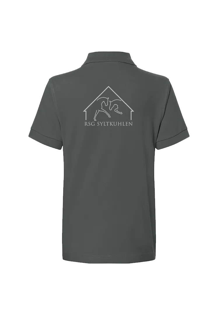 Poloshirt Kinder - graphite