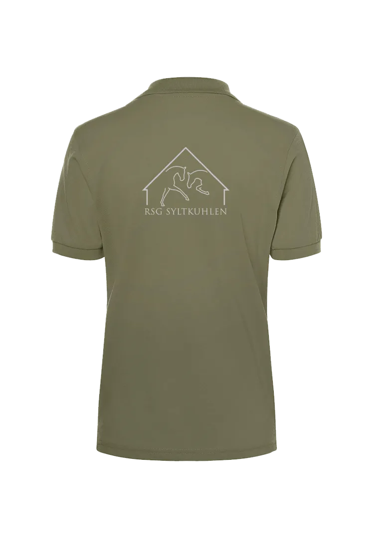 Poloshirt Damen - olive 