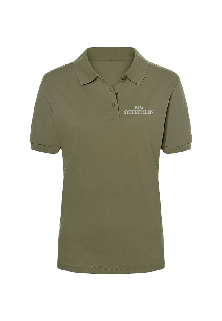 Poloshirt Damen - olive 