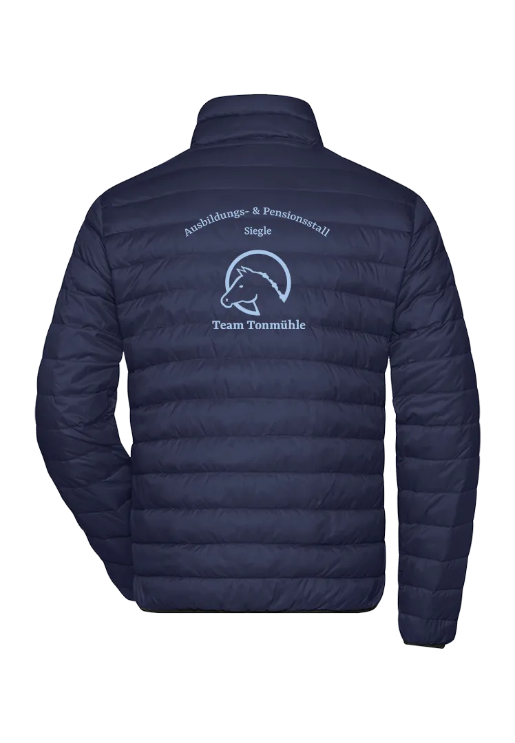 Steppjacke Herren  - navy