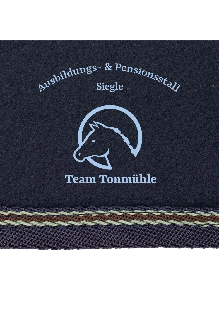 Abschwitzdecke  - navy