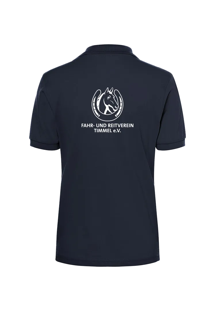  Poloshirt Damen - navy