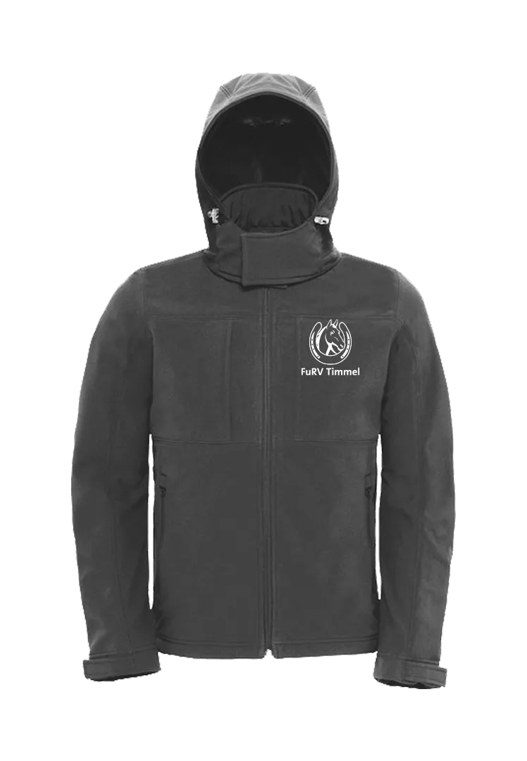 Softshelljacke Herren - dark grey