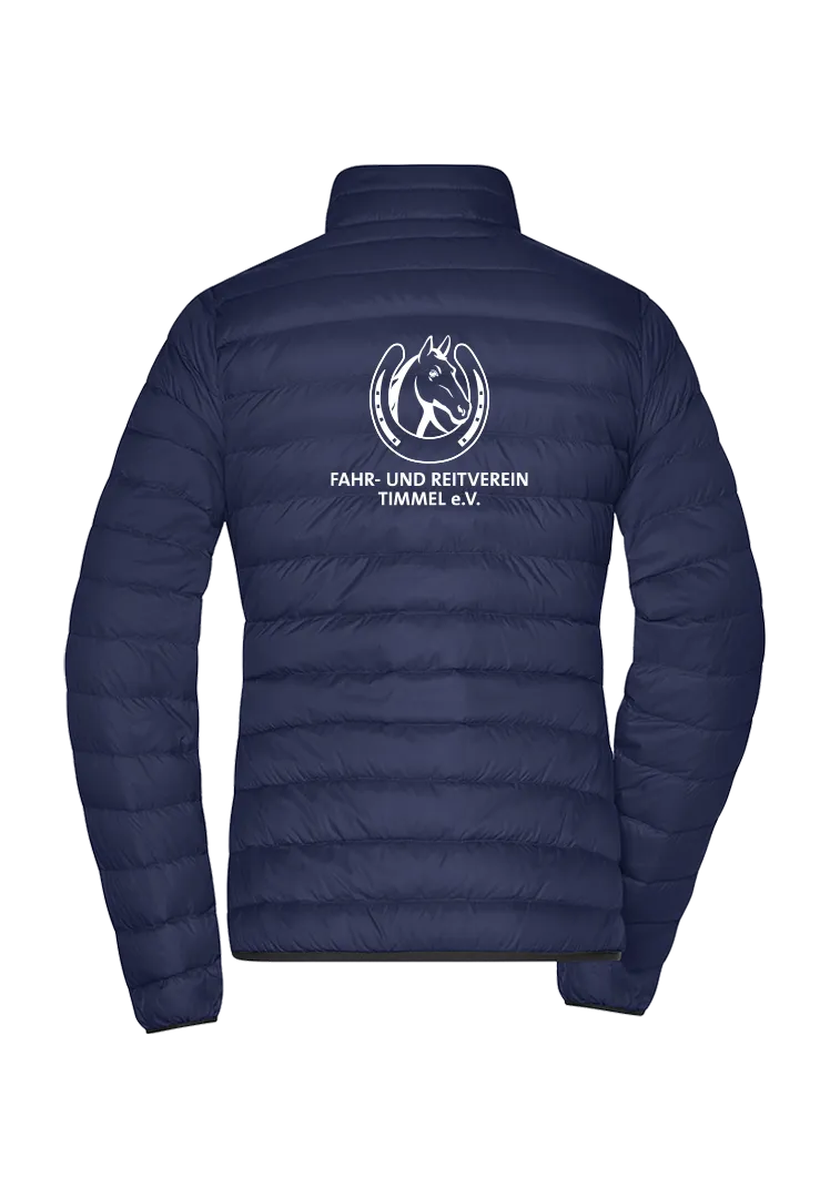 Steppjacke Damen - navy