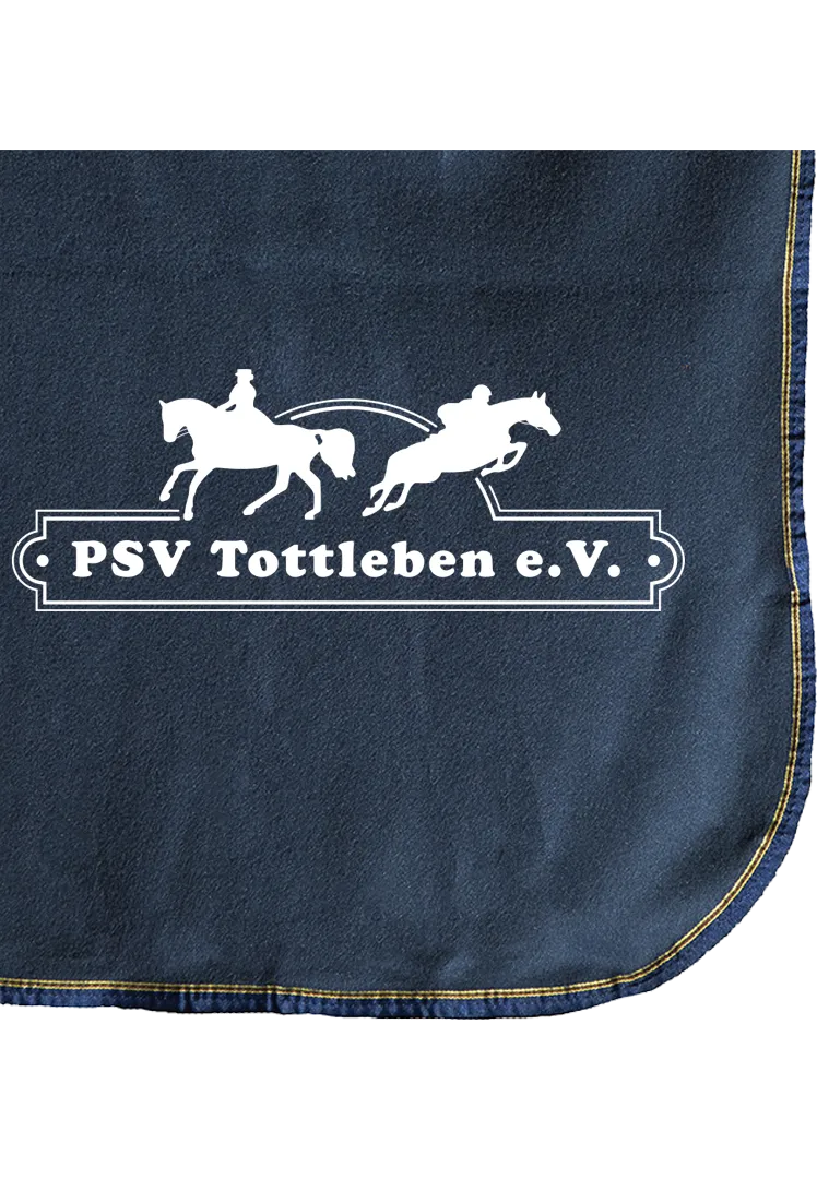 Abschwitzdecke - navy