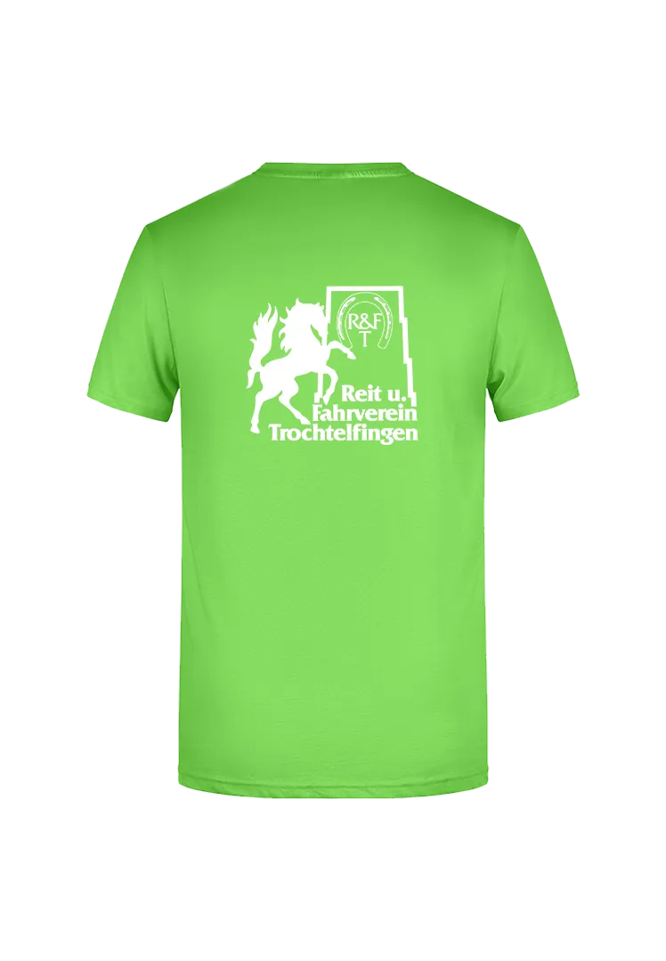 T-Shirt Herren  - Lime green