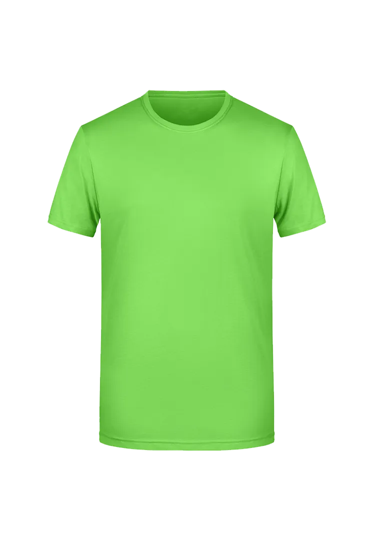 T-Shirt Herren  - Lime green