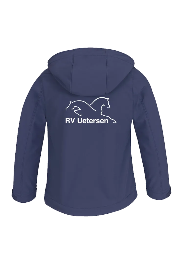 Softshelljacke Kinder - navy