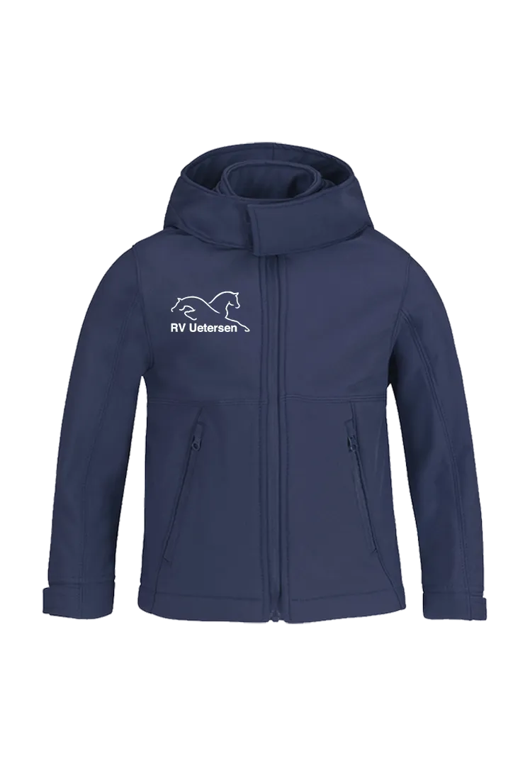 Softshelljacke Kinder - navy