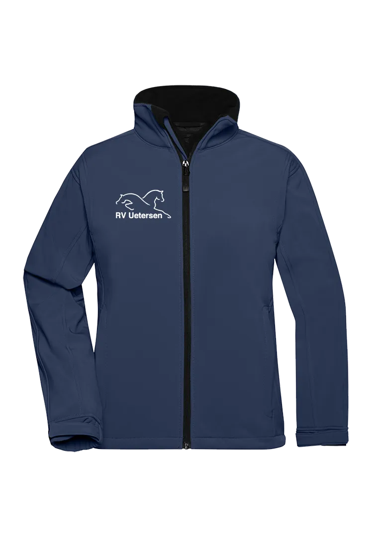 Softshelljacke Damen - navy