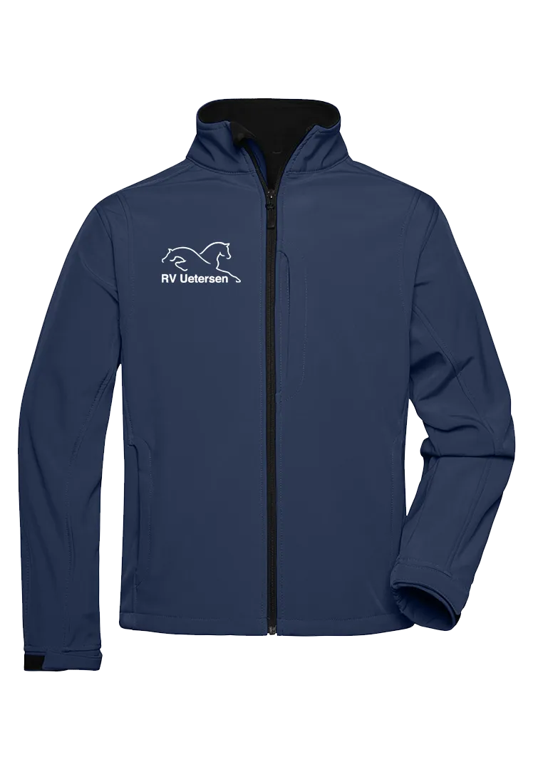 Softshelljacke Herren - navy
