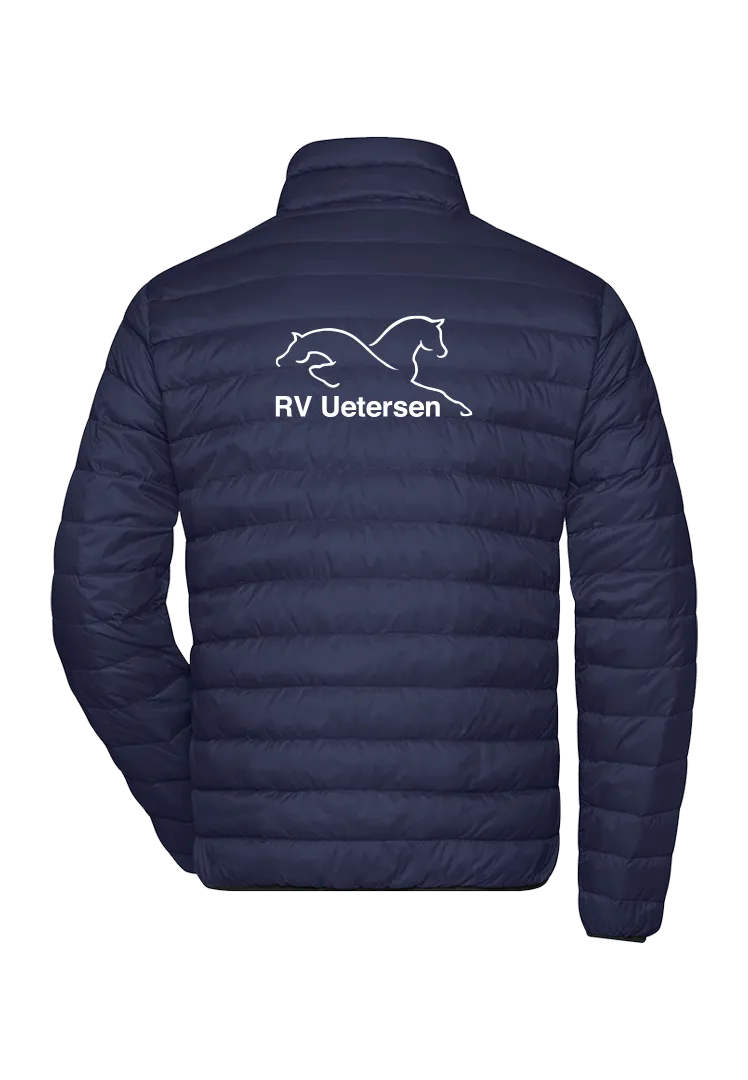 Steppjacke Herren - navy