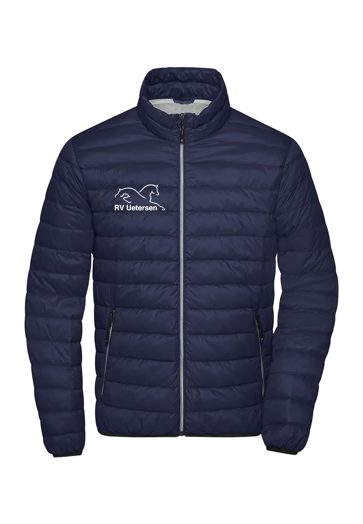 Steppjacke Herren - navy