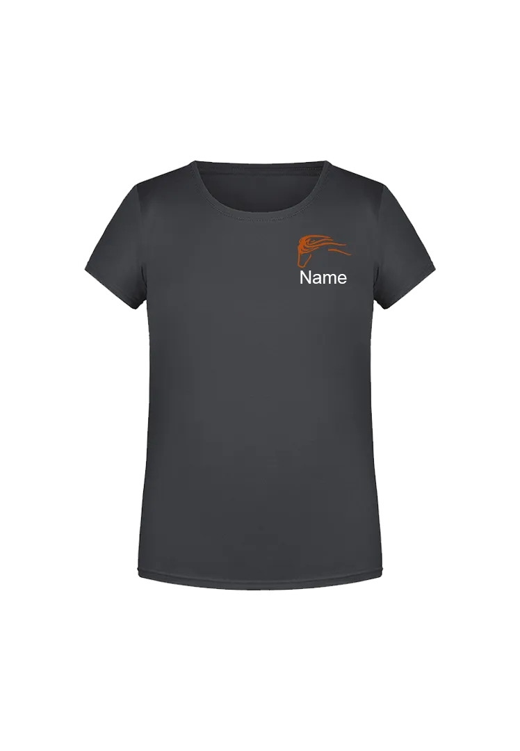 T-Shirt Kinder - graphite