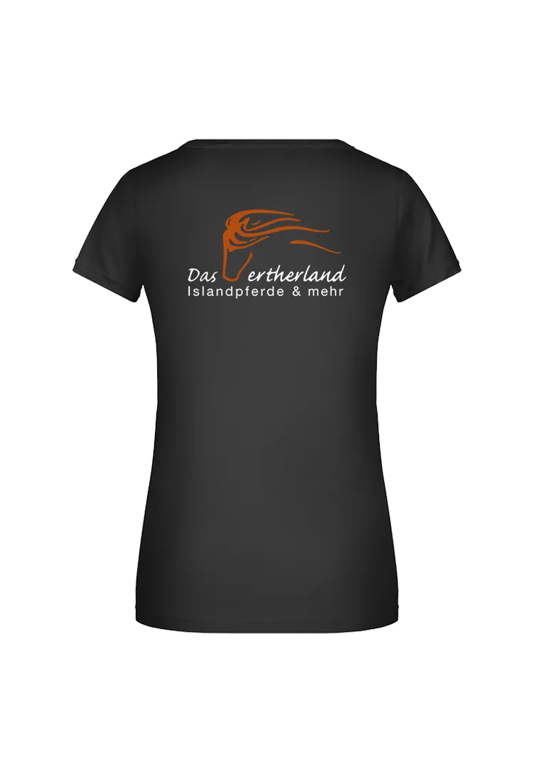 T-Shirt Damen - schwarz