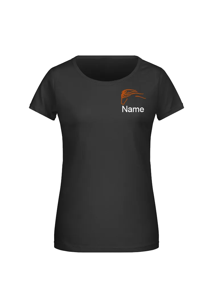 T-Shirt Damen - schwarz