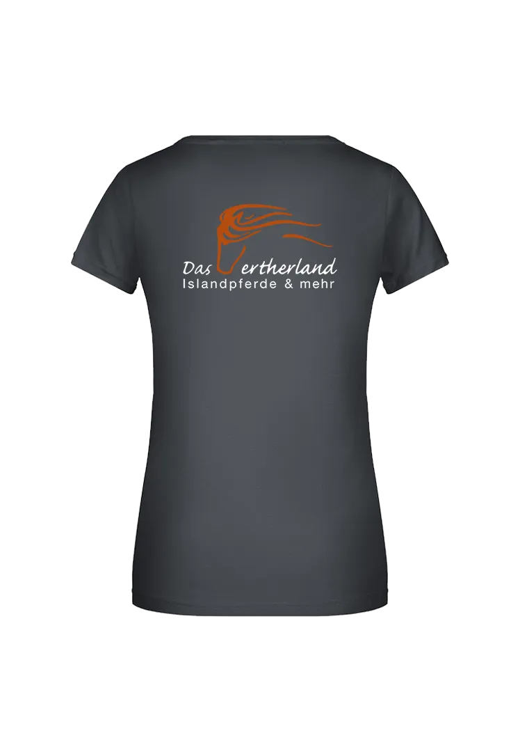 T-Shirt Damen - graphite