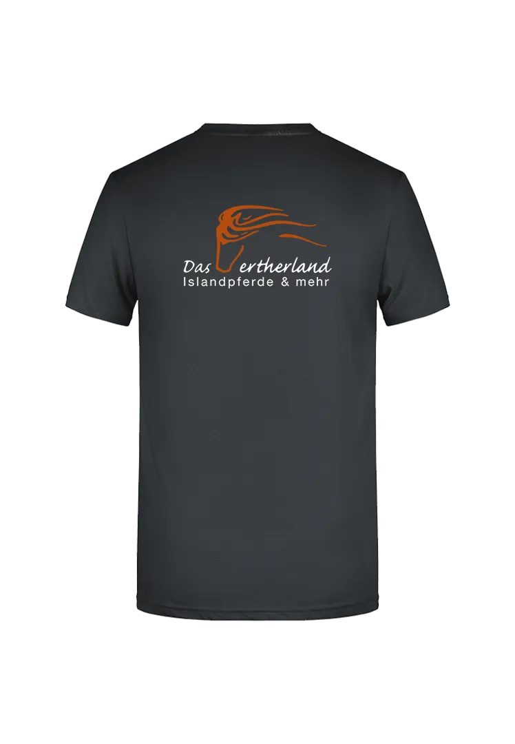 T-Shirt Herren - schwarz