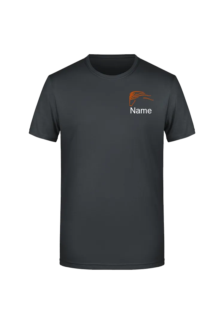 T-Shirt Herren - schwarz