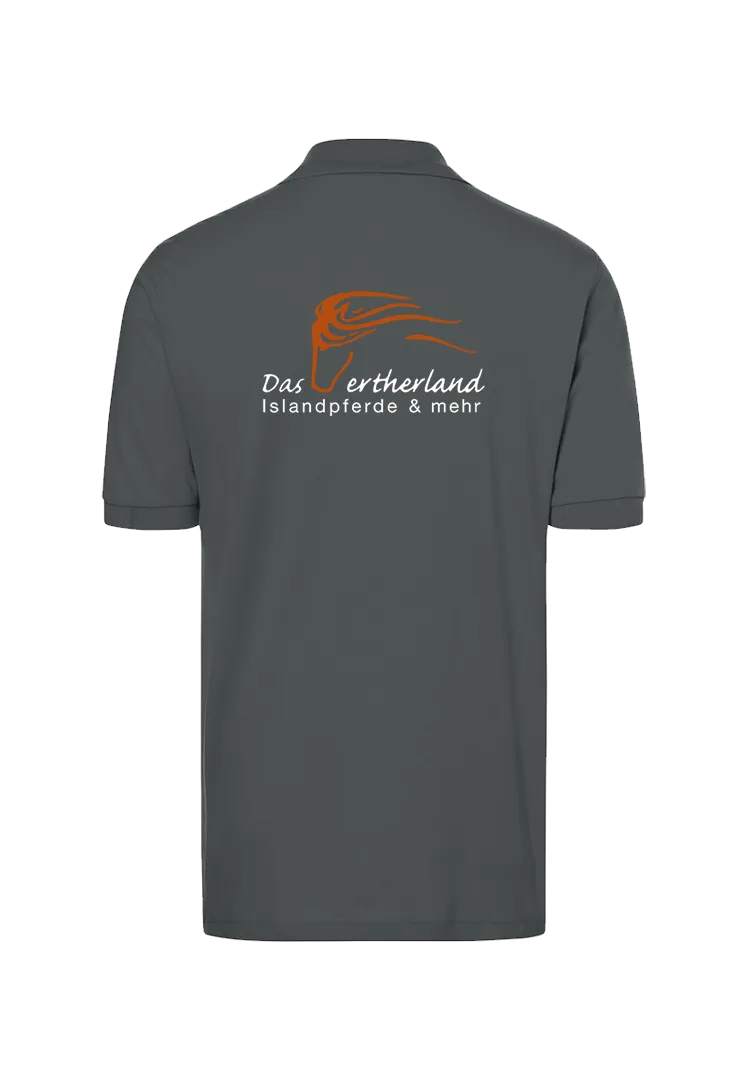 Poloshirt Herren - graphite