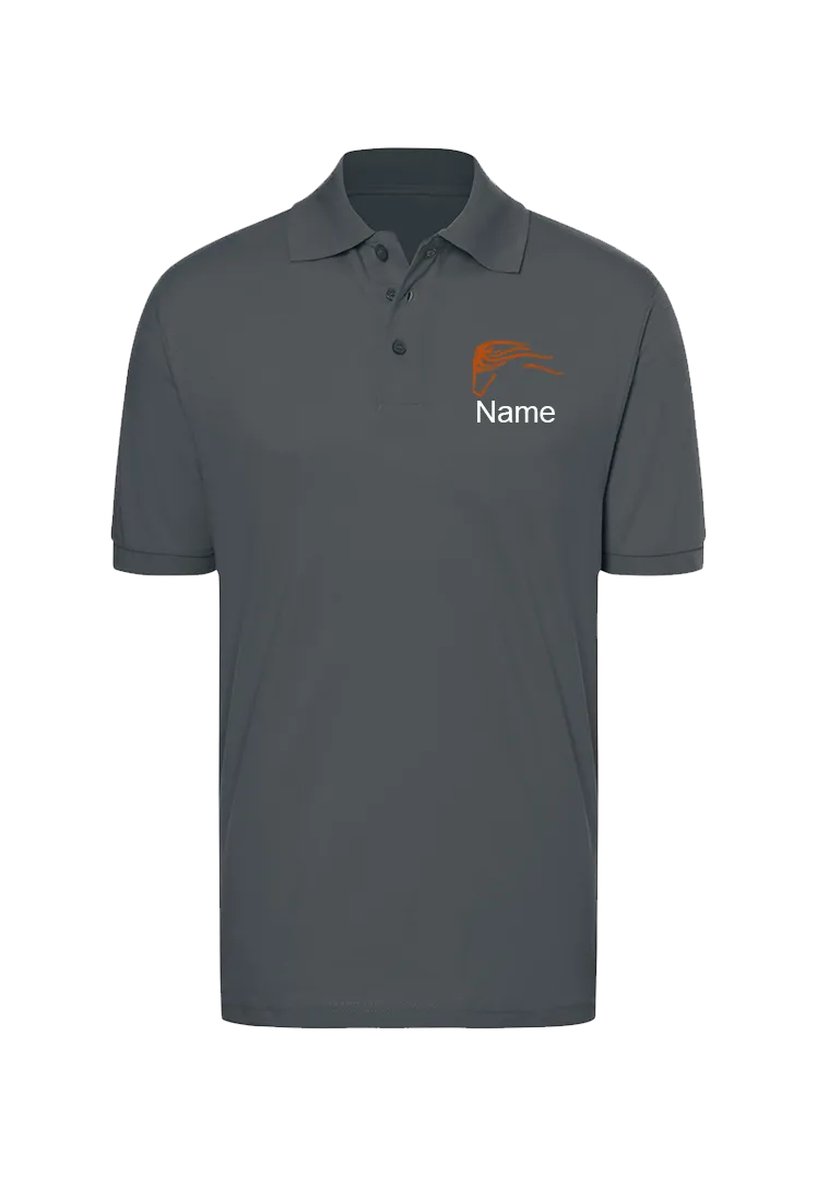 Poloshirt Herren - graphite