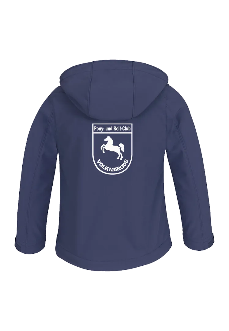 Softshelljacke Kinder - navy