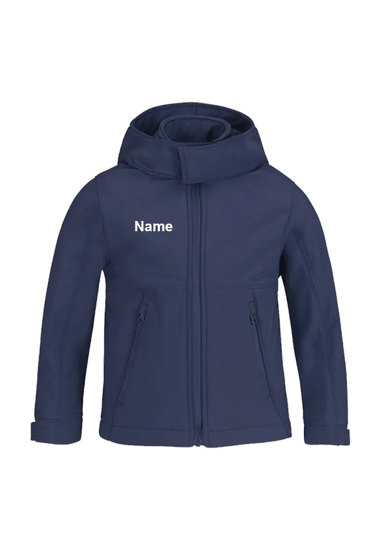 Softshelljacke Kinder - navy