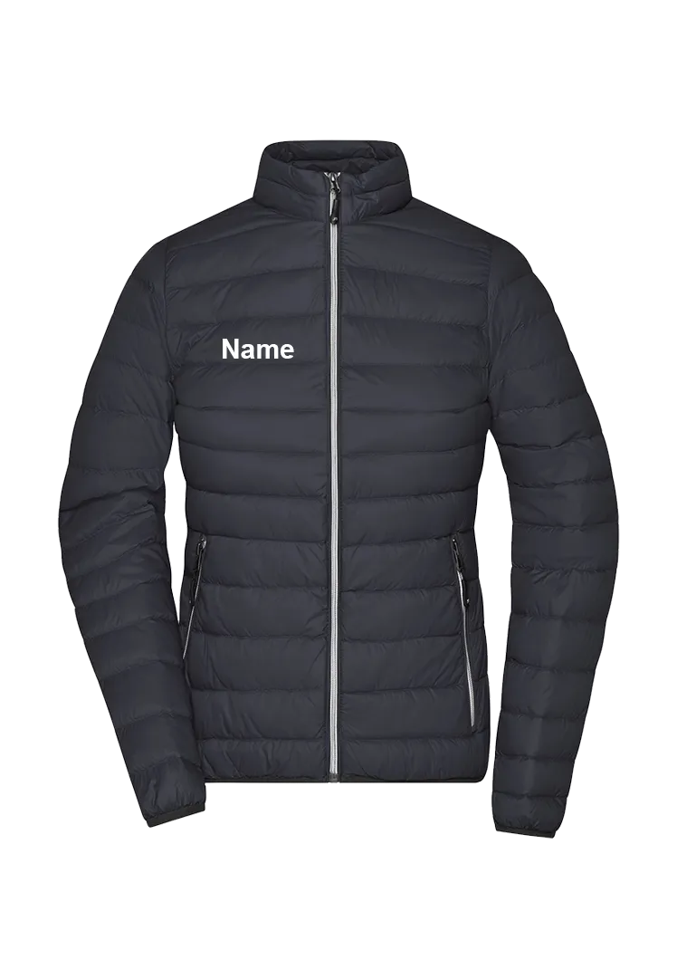 Steppjacke Damen - graphite