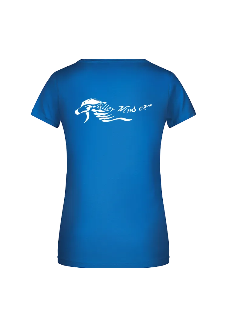 T-Shirt Damen - royal