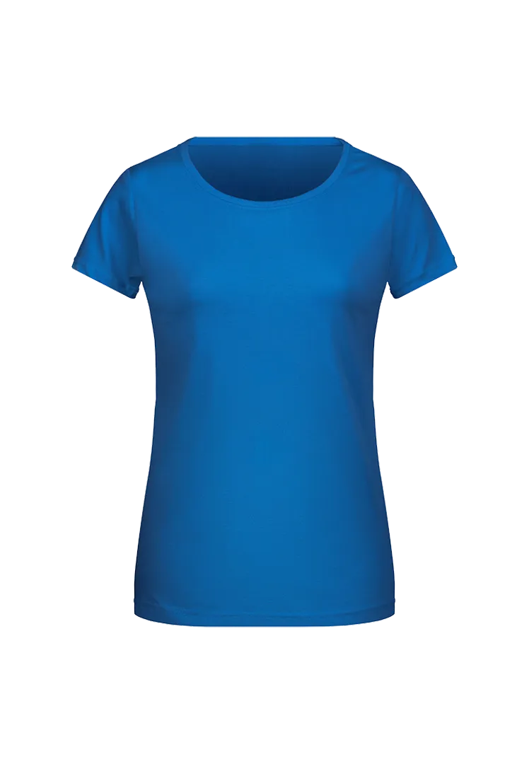 T-Shirt Damen - royal