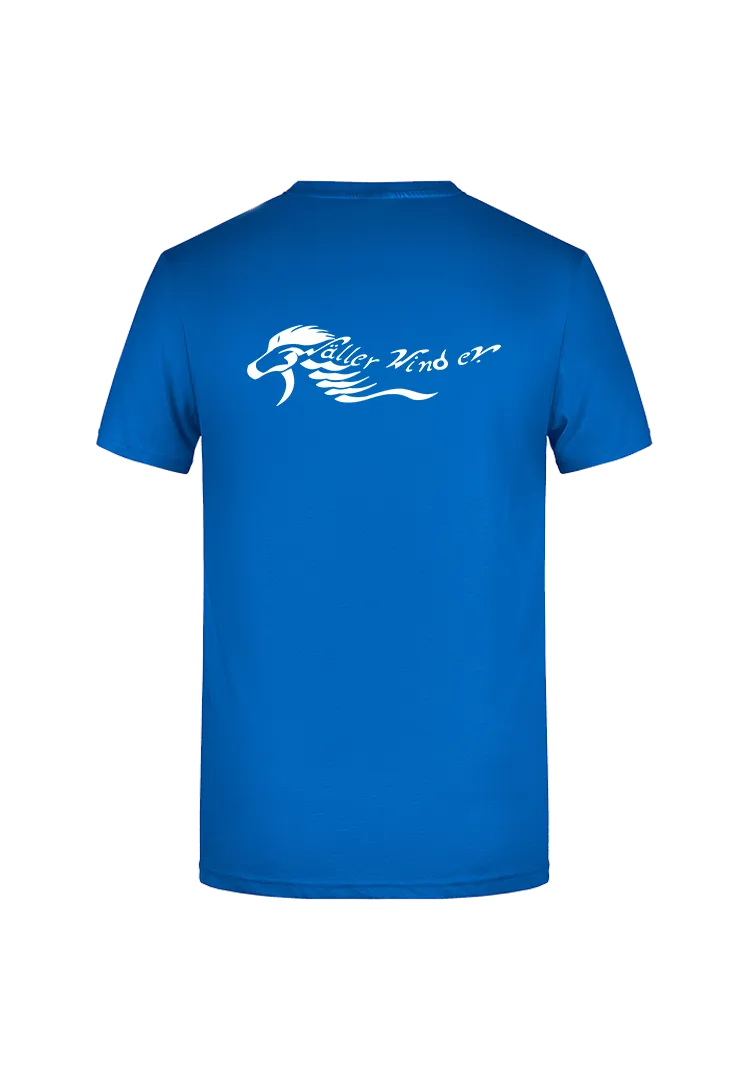 T-Shirt Herren- royal