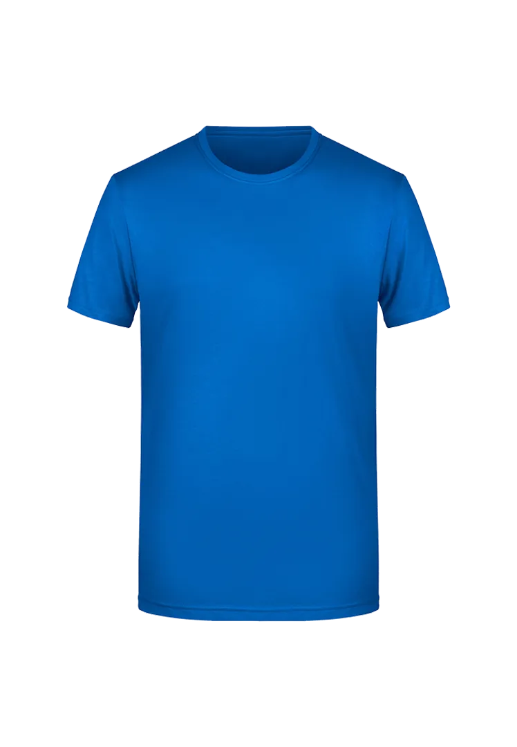 T-Shirt Herren- royal