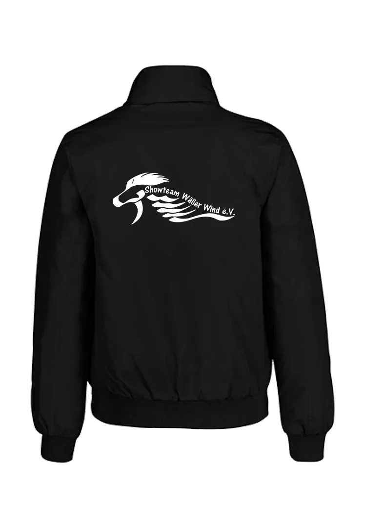 Blouson Showteam Damen - schwarz