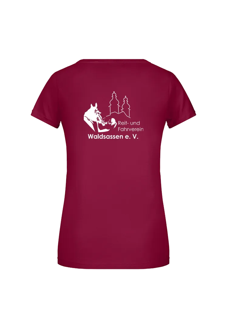 T-Shirt Damen  - wine
