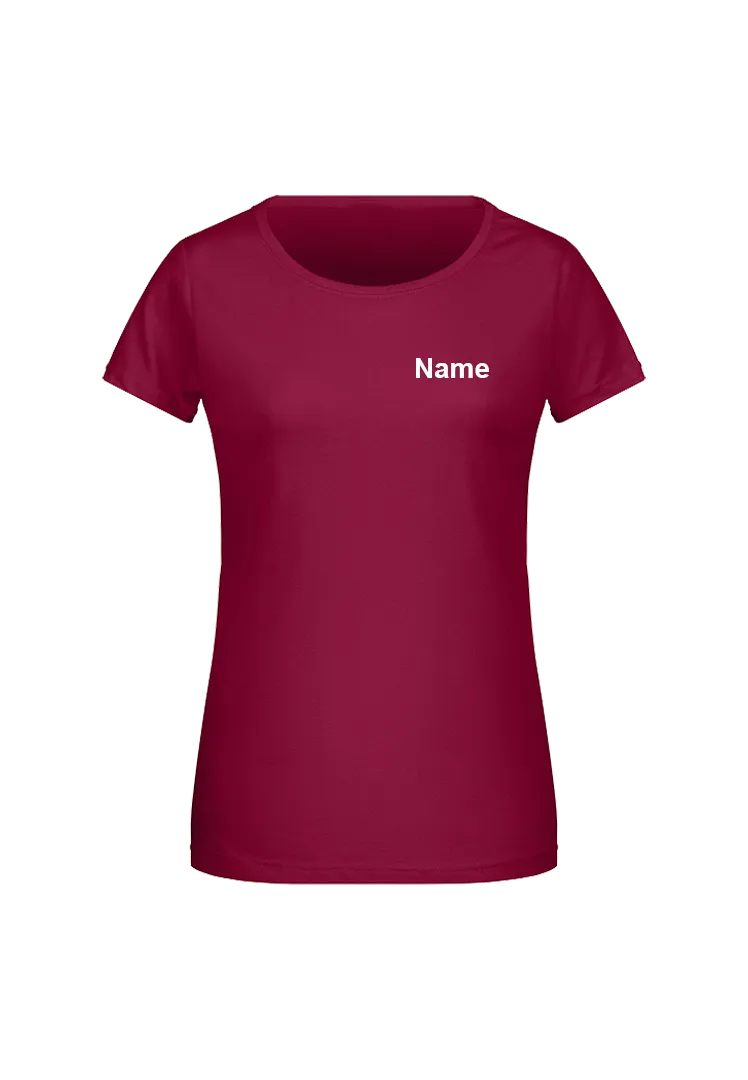 T-Shirt Damen  - wine