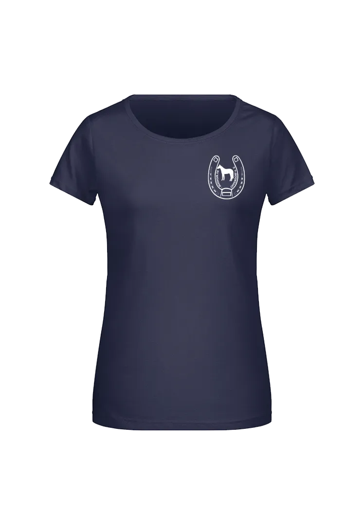 T-Shirt Damen - navy
