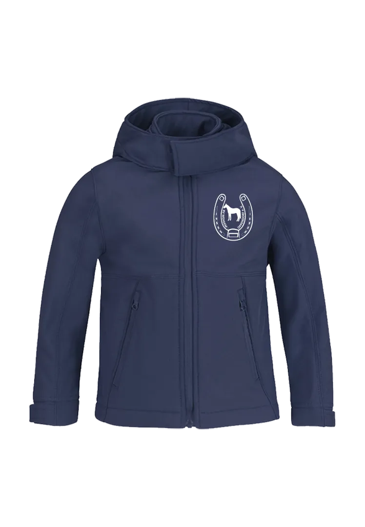 Softshelljacke Kinder - navy
