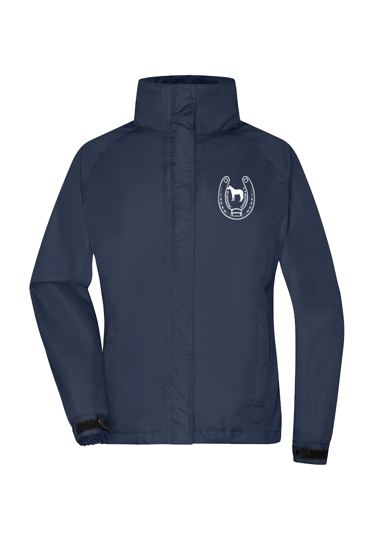 Regenjacke Damen - navy