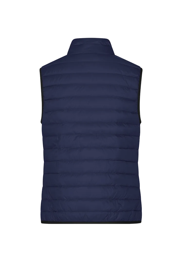 Steppweste Damen - navy