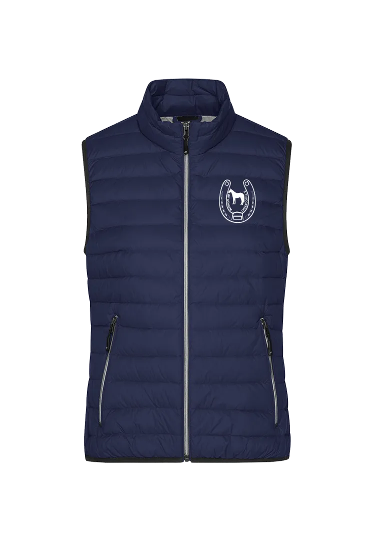 Steppweste Damen - navy