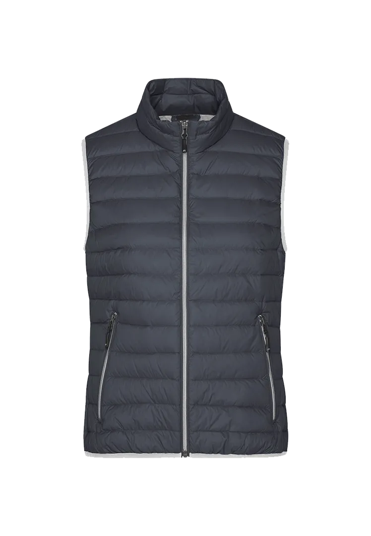 Steppweste Damen  - graphite