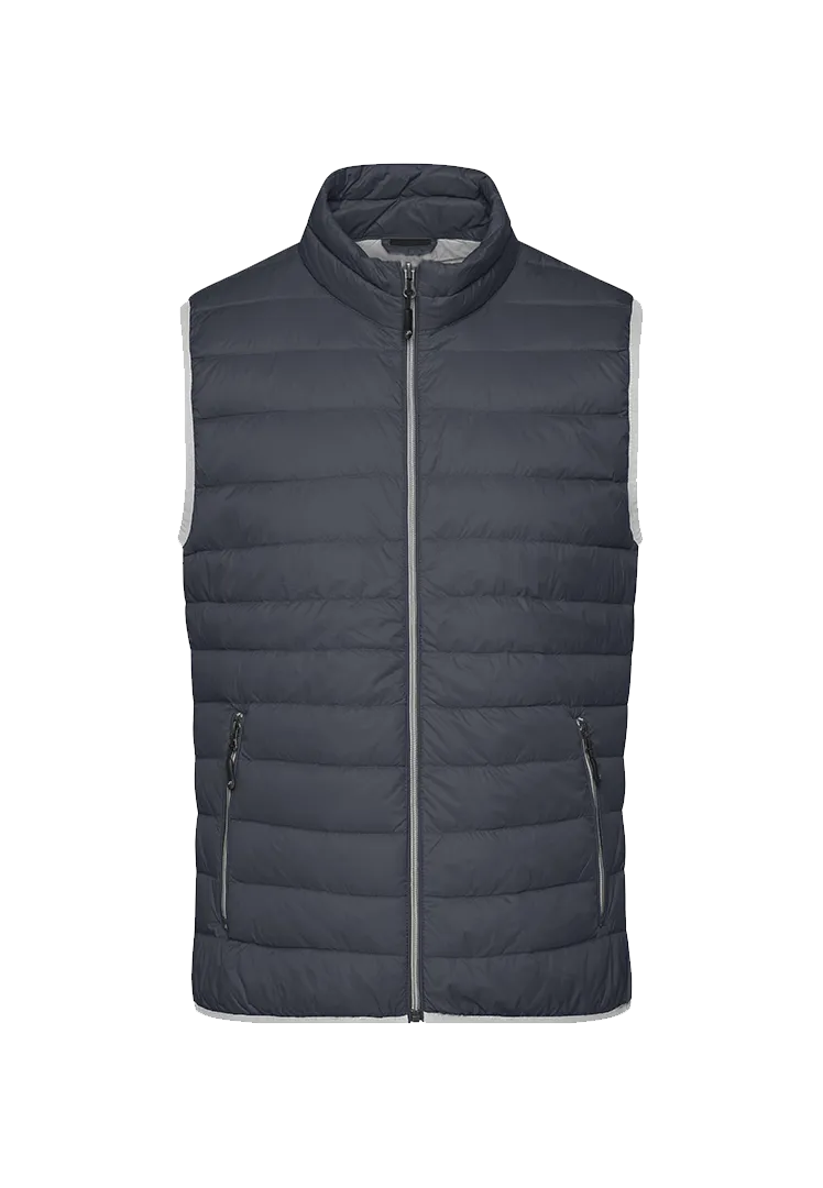 Steppweste Herren  - graphite