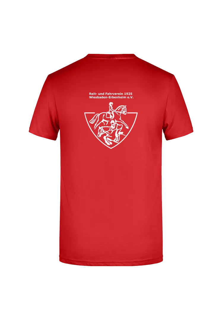 T-Shirt Herren - rot